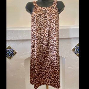 Cheetah Print BCBGMaxAzria Comfy & Cute Dress (S)